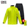 Motorcycle Rain Suit Set Waterproof TPU Raincoat Pants Delivery Riders Bikers