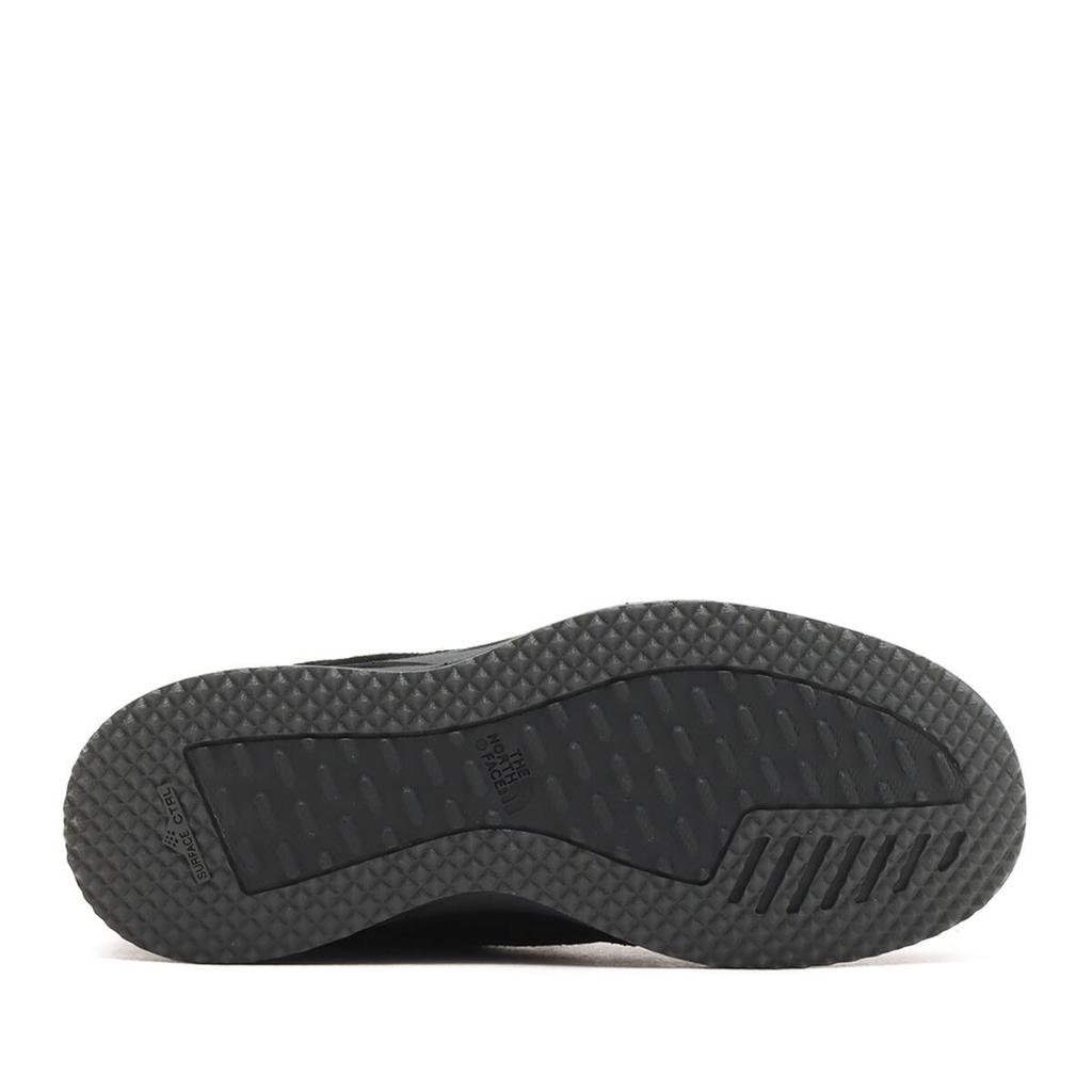 THE NORTH FACE Women's Nuptse Chukka Suede TNF Black/TNF Black 22.0 cm (US 5)