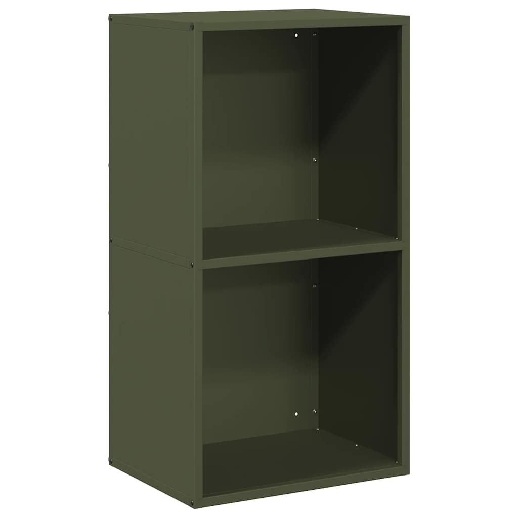 Firewood Rack Olive Green 40 x 30 x 75 cm Cold Rolled Steel