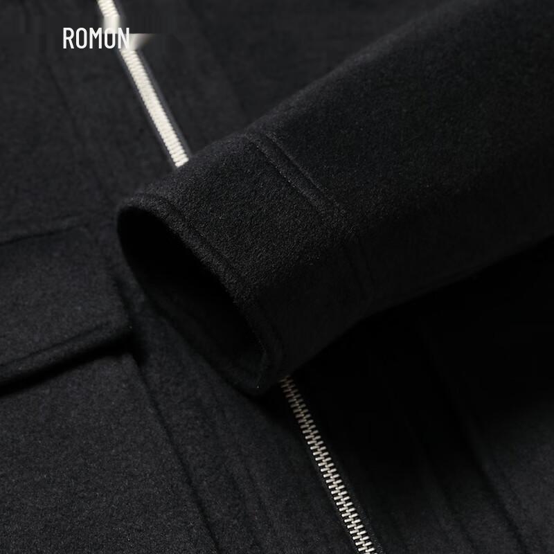 Men's Wool Blend Business Casual Jacket