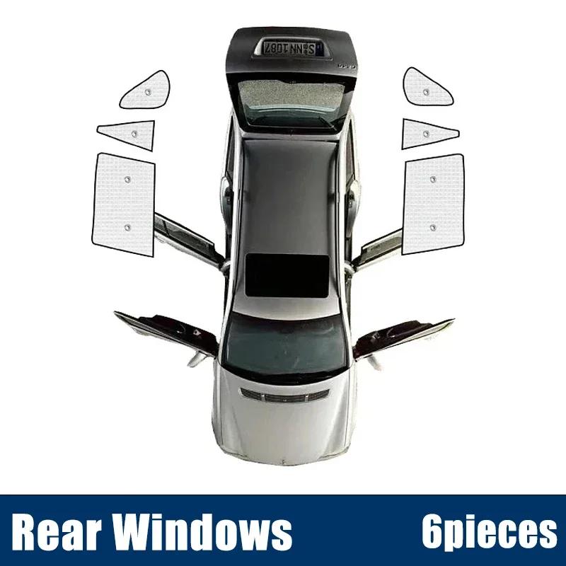 Car Sun Shades For Toyota RAV4 XA50 MK5 2019-2024 2023 Sunshade Full Covers Windshield Blackout Anti UV Visors Auto Accessories