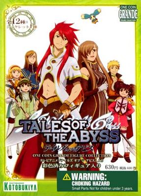 One Coin Grande Tales of the Abyss Secret Einzelstück (Aeon und Mew)