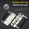 Stainless Steel Thickened Spring Handle Wooden Cabinet Box Door Handle Replacement Heavy Duty Metal Pull Handle