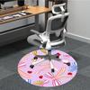 1pc Bows Hearts Chair Carpet for Office, Perfect for Office, Holiday Party Decoration Choice yy260314044