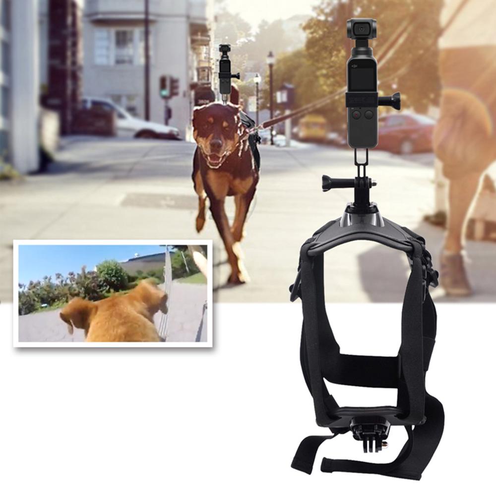 Buy Pets Dog Harness Mount Adjustable Chest Strap Shoot Picture