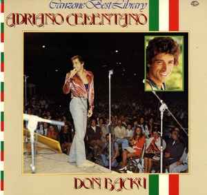 LP Record ADRIANO CELENTANO - Canzone Best Library GXC114 SEVEN SEAS 1979 Japan Obi Pop Used