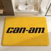 C-Can-AmS Spyder Logo Floor Mat Rectangle Anti-slip Home Soft Badmat Front Door Indoor Outdoor Mat Welcome Doormat