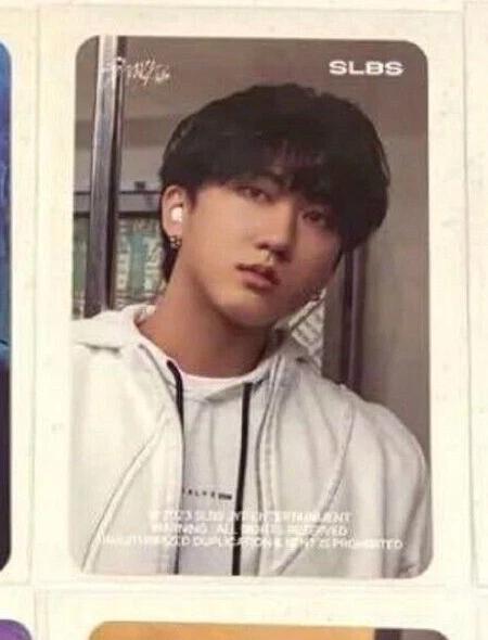 STRAY KIDS X SAMSUNG Galaxy Z Flip 5 SLBS Straykids Edition OFFICIAL PHOTO CARD