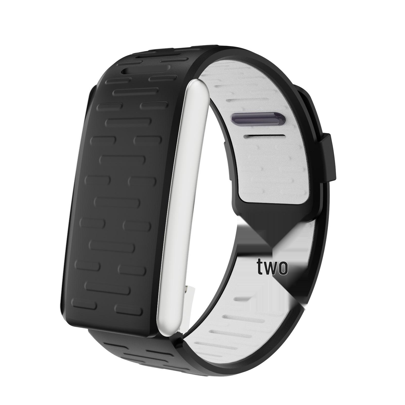 

Силіконовий ремінець для годинника Whoop 5.0 LIFE/PEAK з ЕКГ та металевою U-подібною рамкою For Whoop 5.0