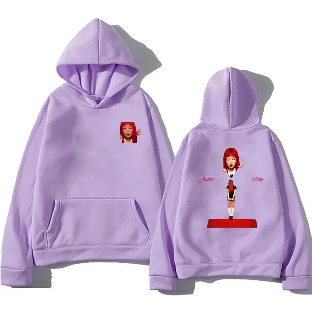 Jennie Rubys neues Album Mode Herren/Damen Kapuzenpullover