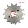 520 20mm 10 11 12 13 14 15 16 17 18 19 20 T Front Engine Sprocket For Honda Lifan ZongShen YCF ATV Quad Dirt Pit bike Buggy