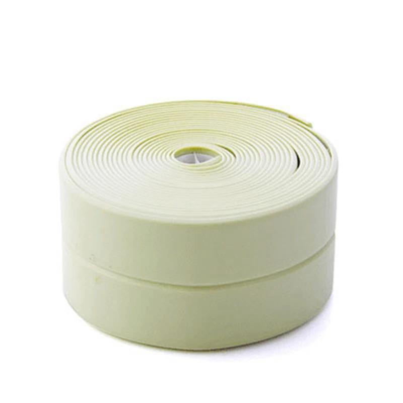 3m Bathroom Shower Sink Bath Sealing Strip Tape PVC Self Adhesive Tape Wall Sticker Kitchen Self Adhesive Waterproof Plaster