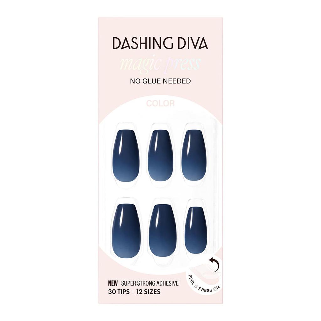 Magic Press Klar Marineblau (Sarg)