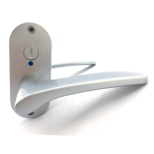 Kawaguchi Giken JL Lever, Oval Seat Display Lock, 50mm Backset, JL-20-4K-TN