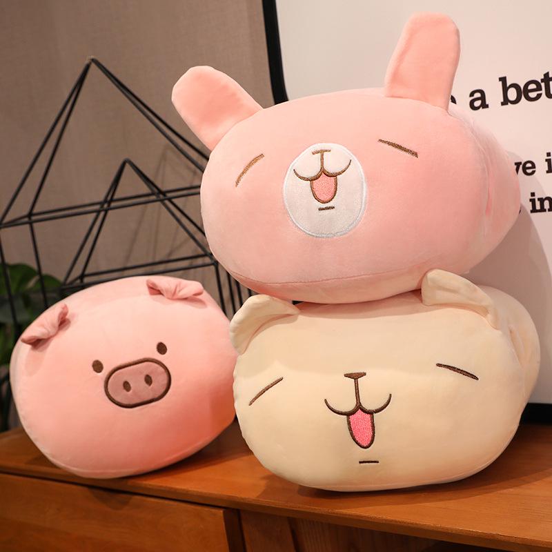 Sevimli Kış El Isıtıcısı Yastık: Öğrenciler için Rahat Bel Yastığı ve Uyku Yastığı