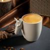 Ceramic Coffee Cup Creative Relief Handle Horse Camel Personality Tea Cup Water Cup High Quality Light Luxury Kitchen CupUtensil