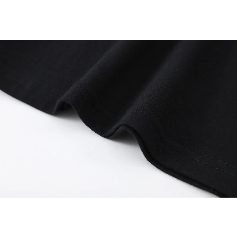 Women's T Shirt Tee Cat Daily Weekend Black Print Short Sleeve Fashion Funny Round Neck Regular Fit Summer
