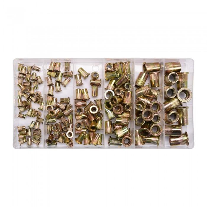 Yato Steel Rivet Nuts Set (Pack of 150)