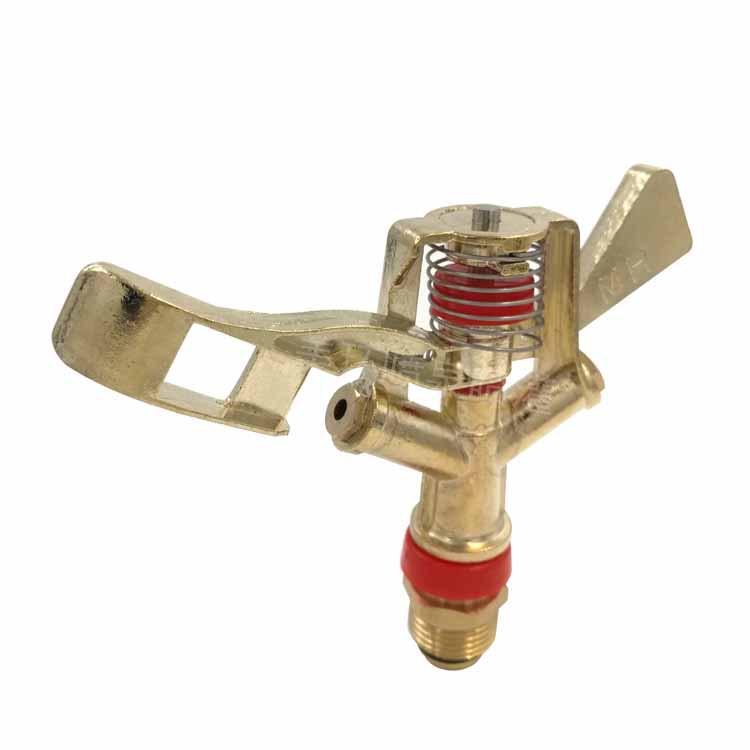 Zinc Alloy 360° Rotating Garden Sprinkler