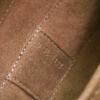 CELINE Handbag Oval Menodiaire Cuir Triomphe Smooth scarf skin Tan 198613 Used