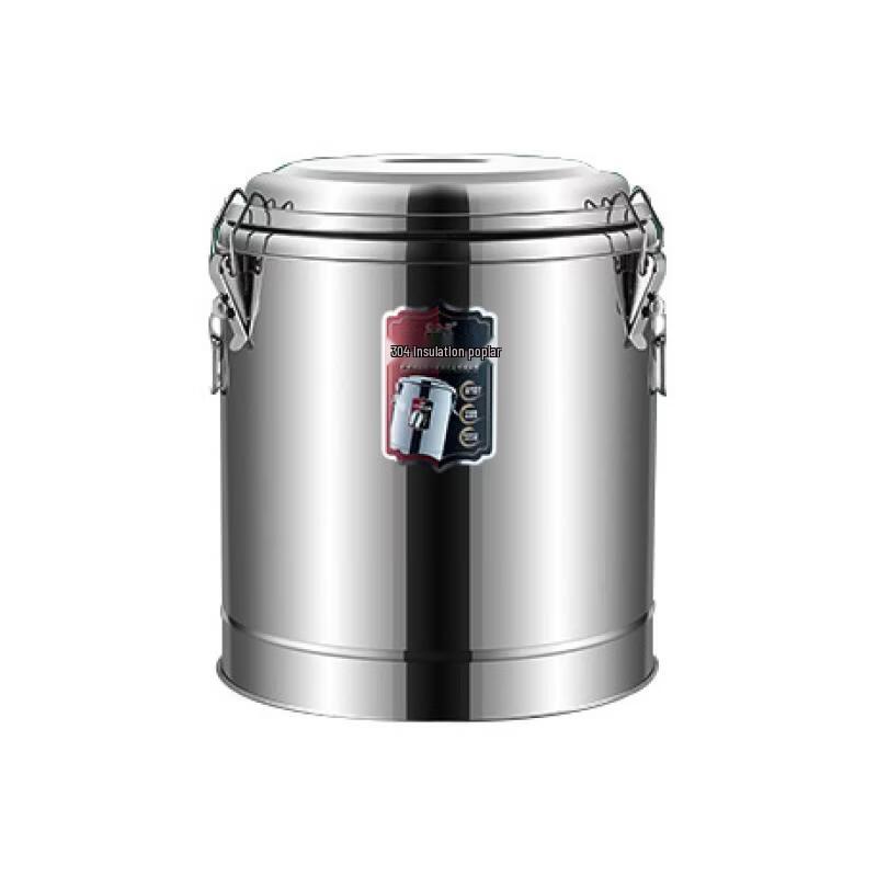

Hanyou Commercial 304 Stainless Steel Insulated Bucket 40L (No Faucet)