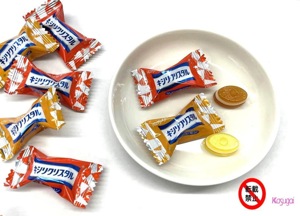 Kasugai Seika Xyli Crystal Honey Assorted Throat 63g X 6 Bags Lozenges,