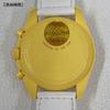 Used [Battery replaced/Working item/OMEGA  SWATCH] Omega Swatch Mission to the Sun Quartz Men's Watch