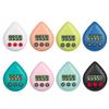Bathroom Timer Cooking Timer Waterproof Timer Alarm Timer Kitchen Timer Hanging Holes Portable Design Precise Performance