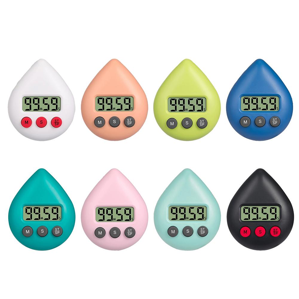 Bathroom Timer Cooking Timer Waterproof Timer Alarm Timer Kitchen Timer Hanging Holes Portable Design Precise Performance
