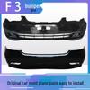 BYD F3 Front & Rear Bumpers, Guard Bars, and Wide Body Kit - Available in Various Colors