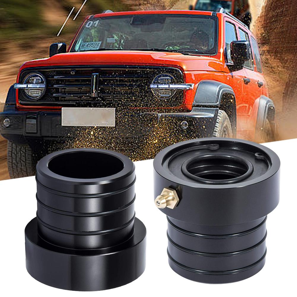 MG21103 30/44 Aluminum Front Axle Tube Seal Dana 30/44 Front Outer Axle Seals for  Grand Cherokee XJ 1984-2001 Wrangler TJ