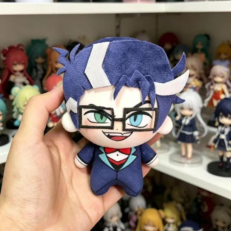 Filled 10Cm Alastor Vincent Whitman Cartoon Statues Stuffed Role Play Dress Upward Cotton Buddy Buddies Suitable For Boys Girls Bday Surprise