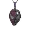 Zircon Venom Mask Pendant