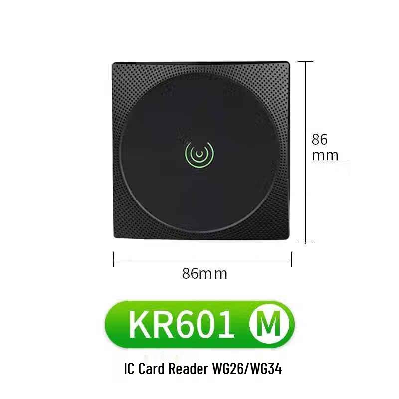ZKTeco KR601M RFID Wiegand Access Control Reader CN Plug (adapter Included)