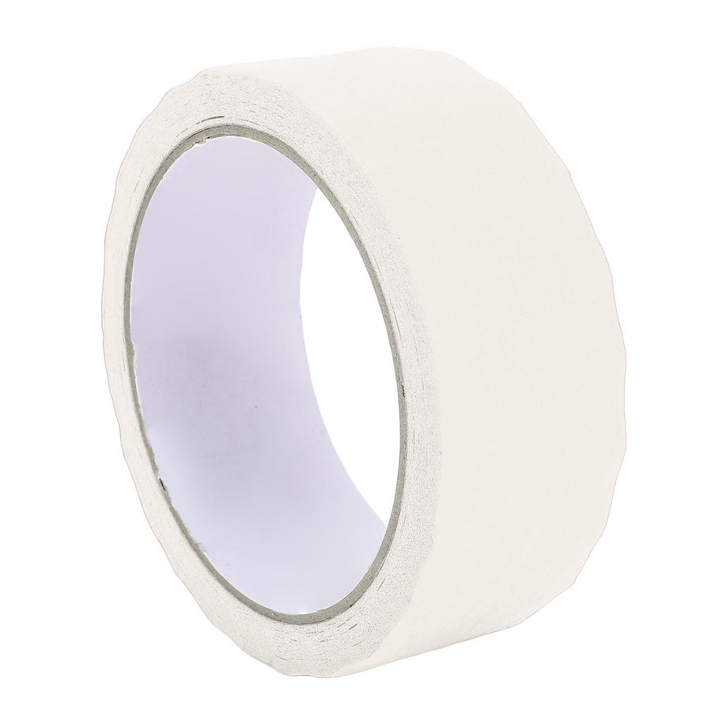 10PCS White Masking Tapes Wall Painting Seam Security Stickers for Tile Glass Wood Plastic Metal Sur