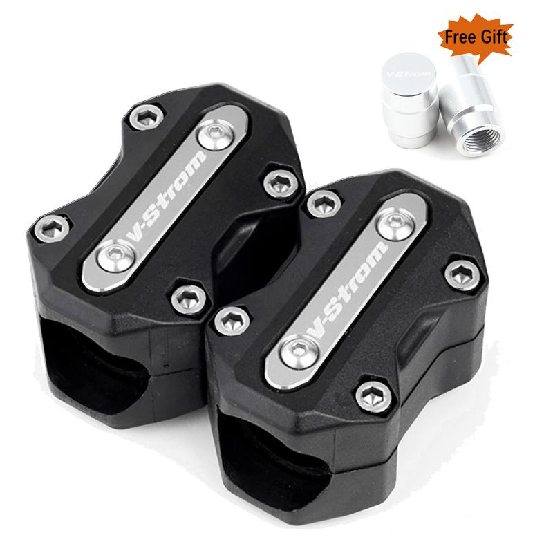 V strom 650 dl Crash Bars Ochranný blok nárazníku motoru pro Suzuki Vstrom 650 1000 v-strom 1050 xt DL650 DL1000 dl250