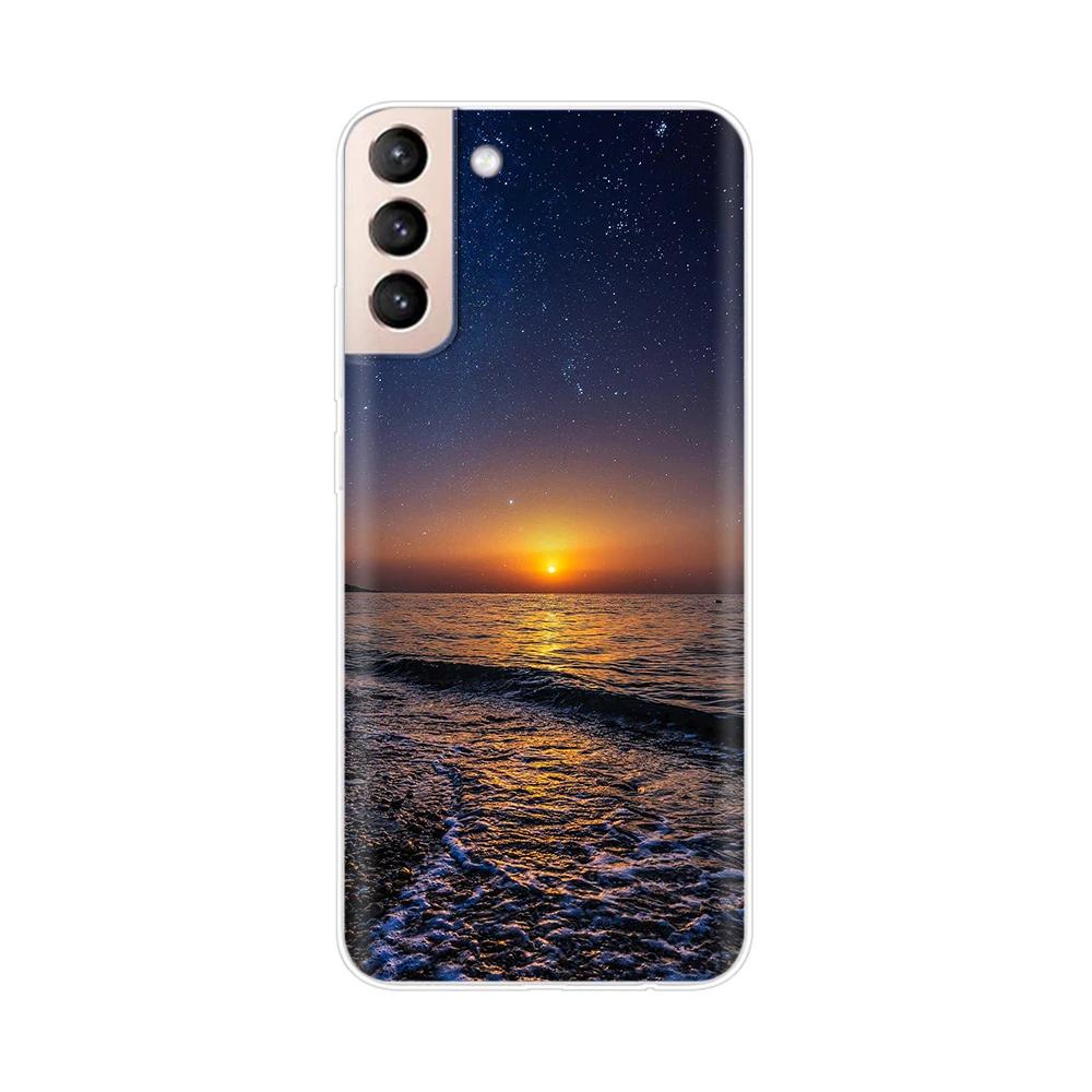 Mobile Phone Bag Case For Samsung Galaxy S21 Silicone Back Cover For Samsung S21 plus s 21 GalaxyS21 S21 FE S21Ultra Cases Capas