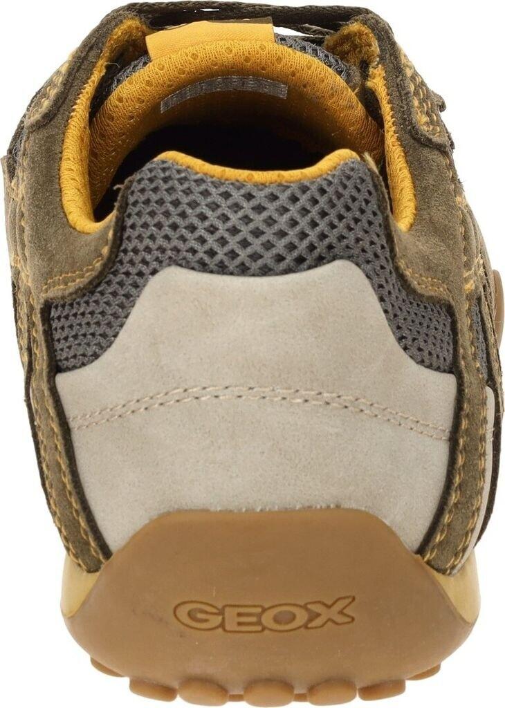 Кроссовки Geox Snake Original Men (U55MNA02214) военный/темно-серый