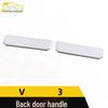 Zhonghua V3 Rear Door Handle Decorative Electroplated Armrest Sticker Accessory