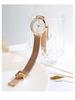 2023 Kezzi Minimalist French Niche Waterproof Couple Watches for Women, Mesh Band Pair
