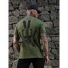 T-Shirt Knife Khaki