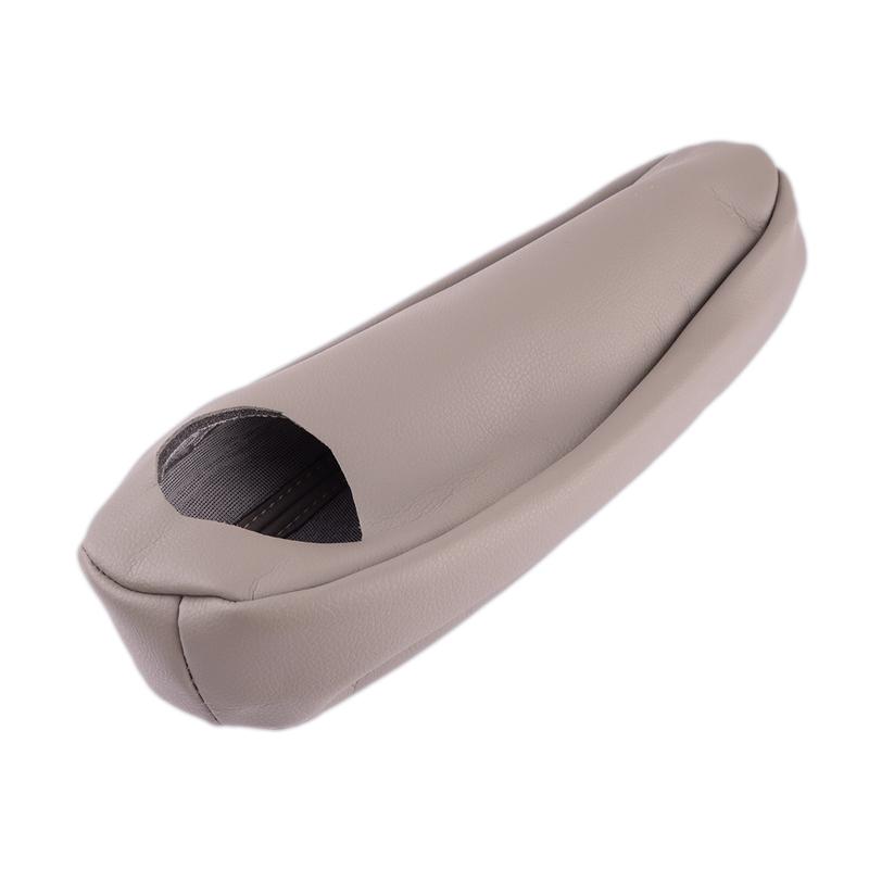 1 Paar Seitenarmlehnenbezug für Autositz Passend für Chevrolet Tahoe Suburban Escalade 2000 2001 2002 2003 2004 2005 2006 Grau