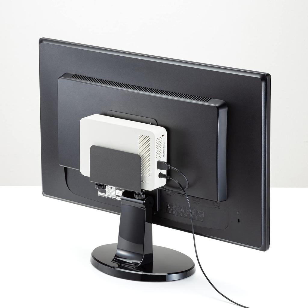 Sanwa Supply VESA Mount Small HDD Holder PC, MR-VESA14