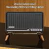 Small Speaker Platform Wood Acrylic Universal Wooden Speaker Mount Multiple Purpose Sound Holder for Device M330