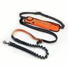 Pet Running Leash with Portable Waist Bag - Full-Function Dog Leash