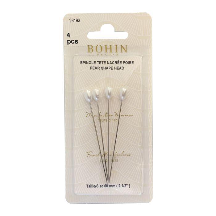 EPINGLE CHAPEAU 65MM CARNET DE 4 (Boite de 5)