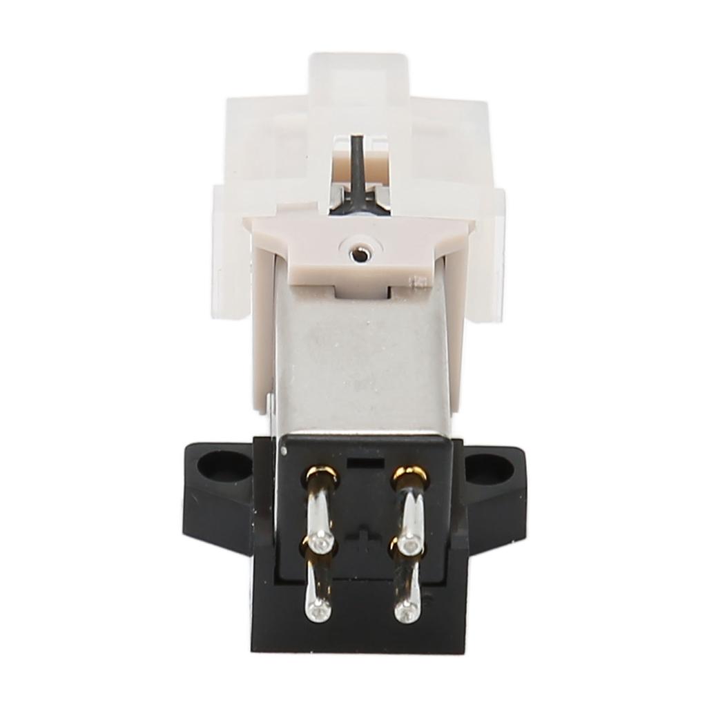 Moving Magnet Turntable Cartridge Replacement Magnetic Cartridge Stylus for Vinyl Record Player AT 3