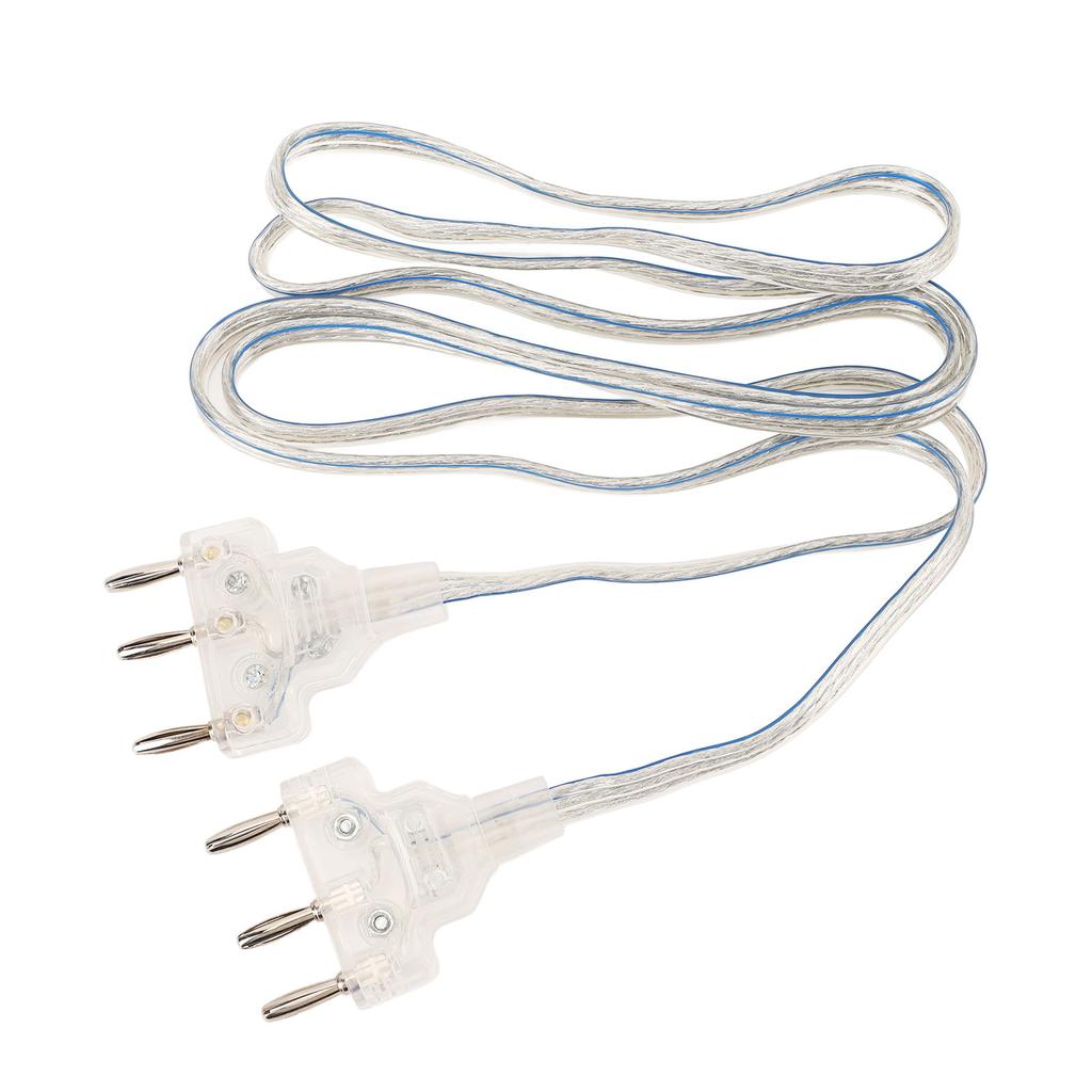 Fencing Foil Hand Line Fencing Epee Foil Hand Cord Wire for Competition Daily Practice Transparent