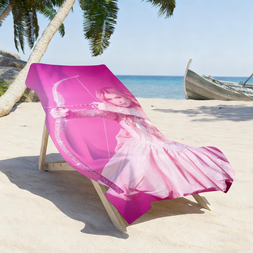 Singer Alexandra Kay Second Wind Towel For Swim Yoga Gym Quick Drying Soft and skin-friendly Beach Towels All-Season