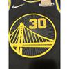Nike X NBA Collaboration Golden State Warriors Fashion Comfortable Sleeveless Basketball Jersey Men Jersey Black DB3671-010
